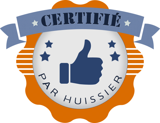 Certifi par huissier