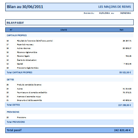Consultez et imprimez vos documents comptables